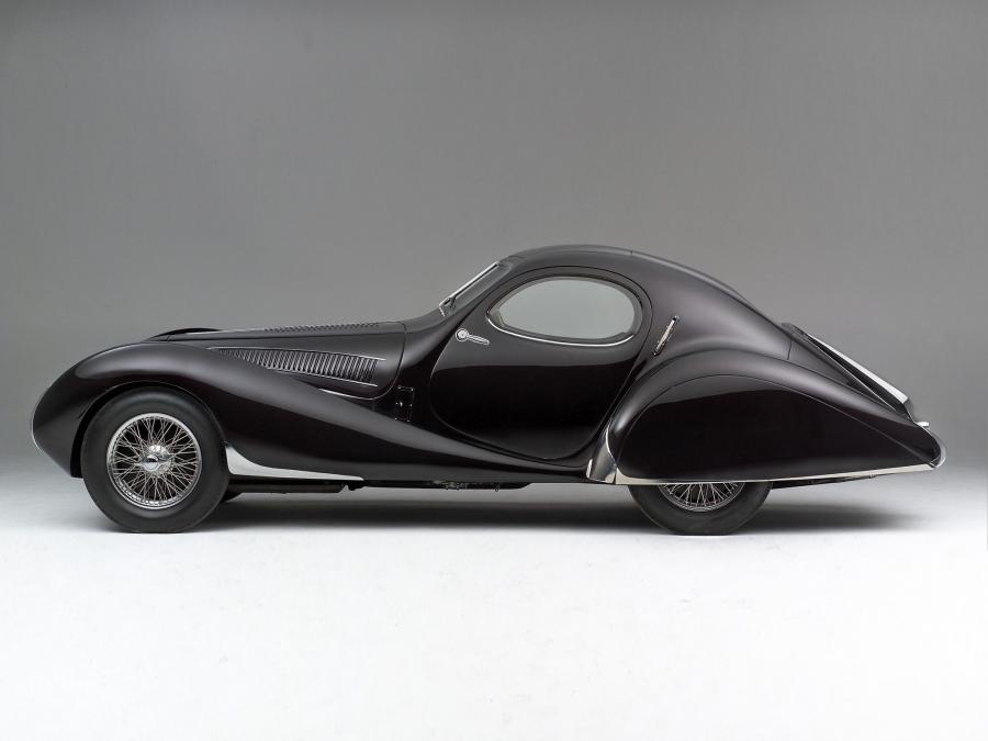  Talbot-Lago T150C SS par Figoni & Falaschi 1938 года  (фото 5 из 23)